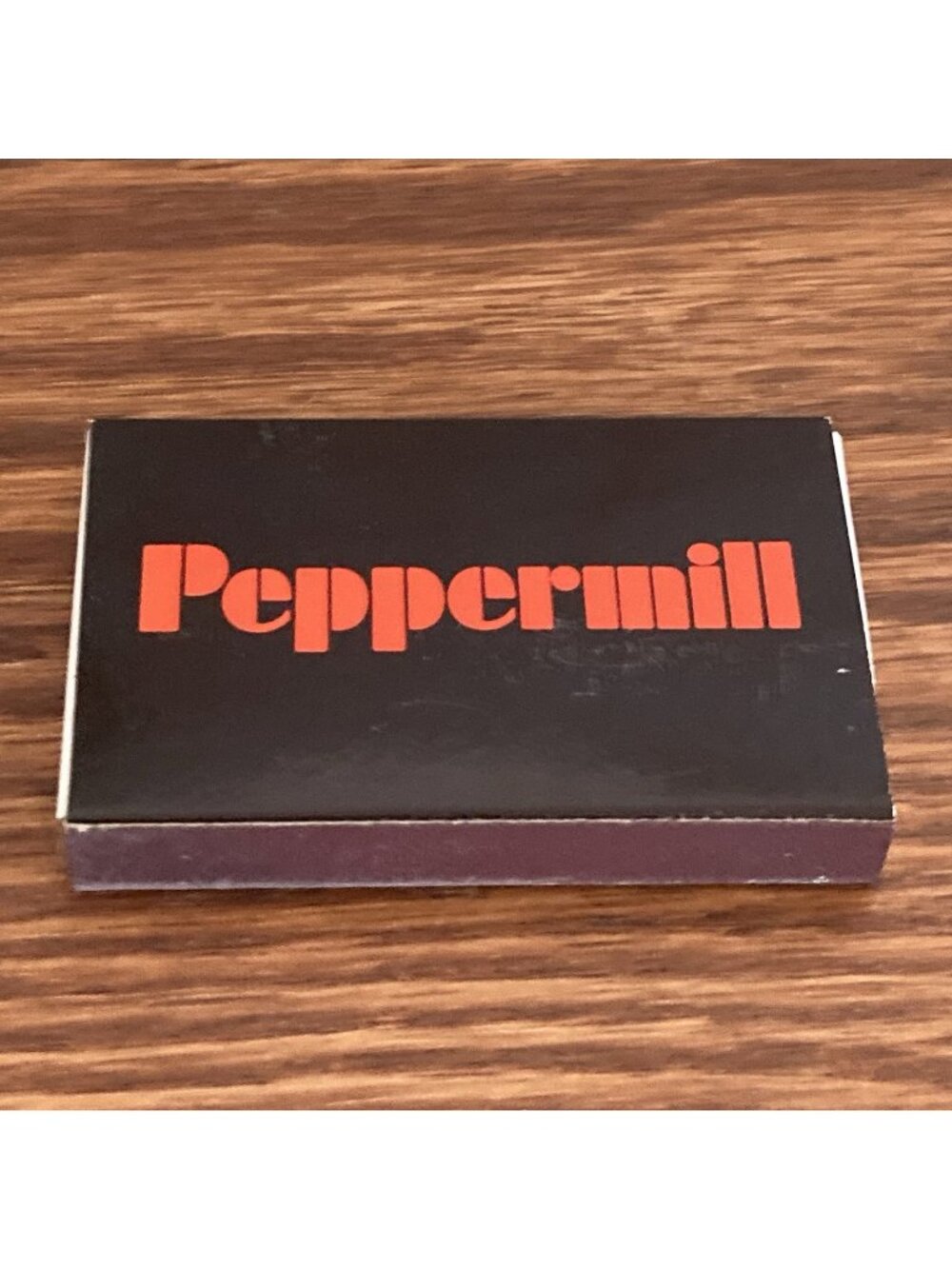 Vintage Rare Matchbox Peppermill Las Vegas Reno Nevada Restaurant Collectible